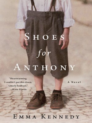 cover image of Shoes for Anthony
